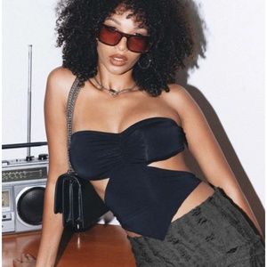 NWT Princess Polly 'Damon Top' Size: 2 (XS)